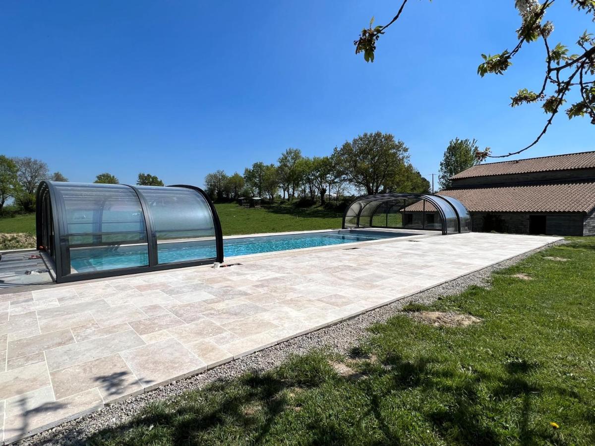 לינה וארוחת בוקר Le Poiré-sur-Vie La Milliere - Piscine & Campagne - Cathelineau & Lescure מראה חיצוני תמונה